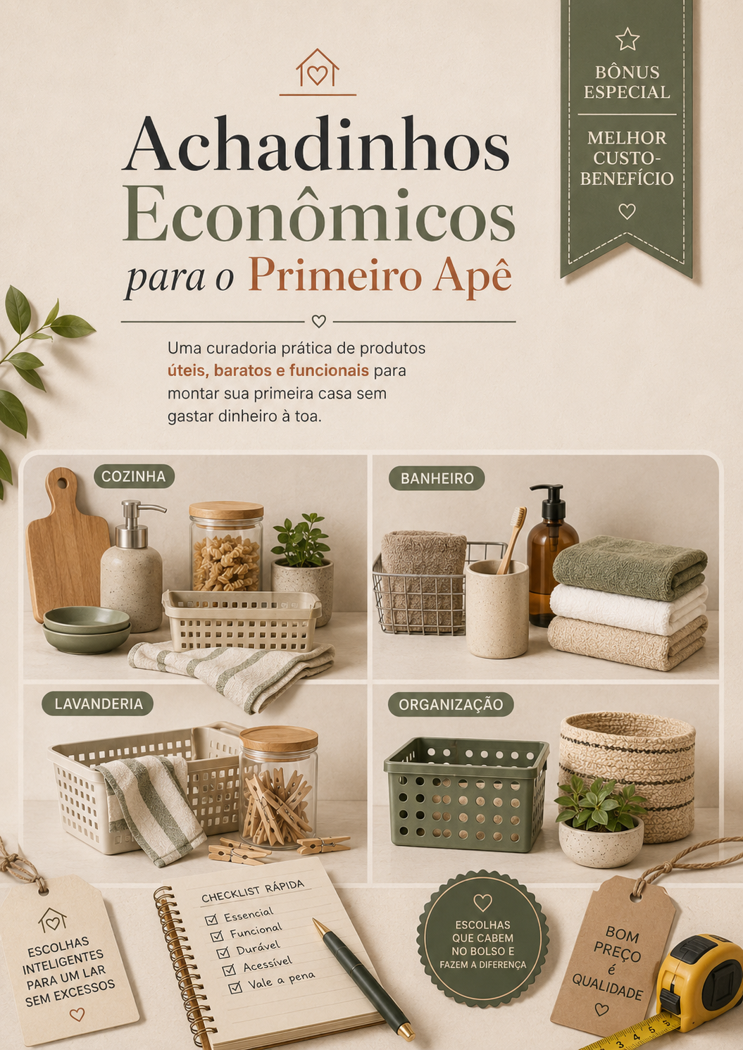 Capa Achadinhos Econômicos