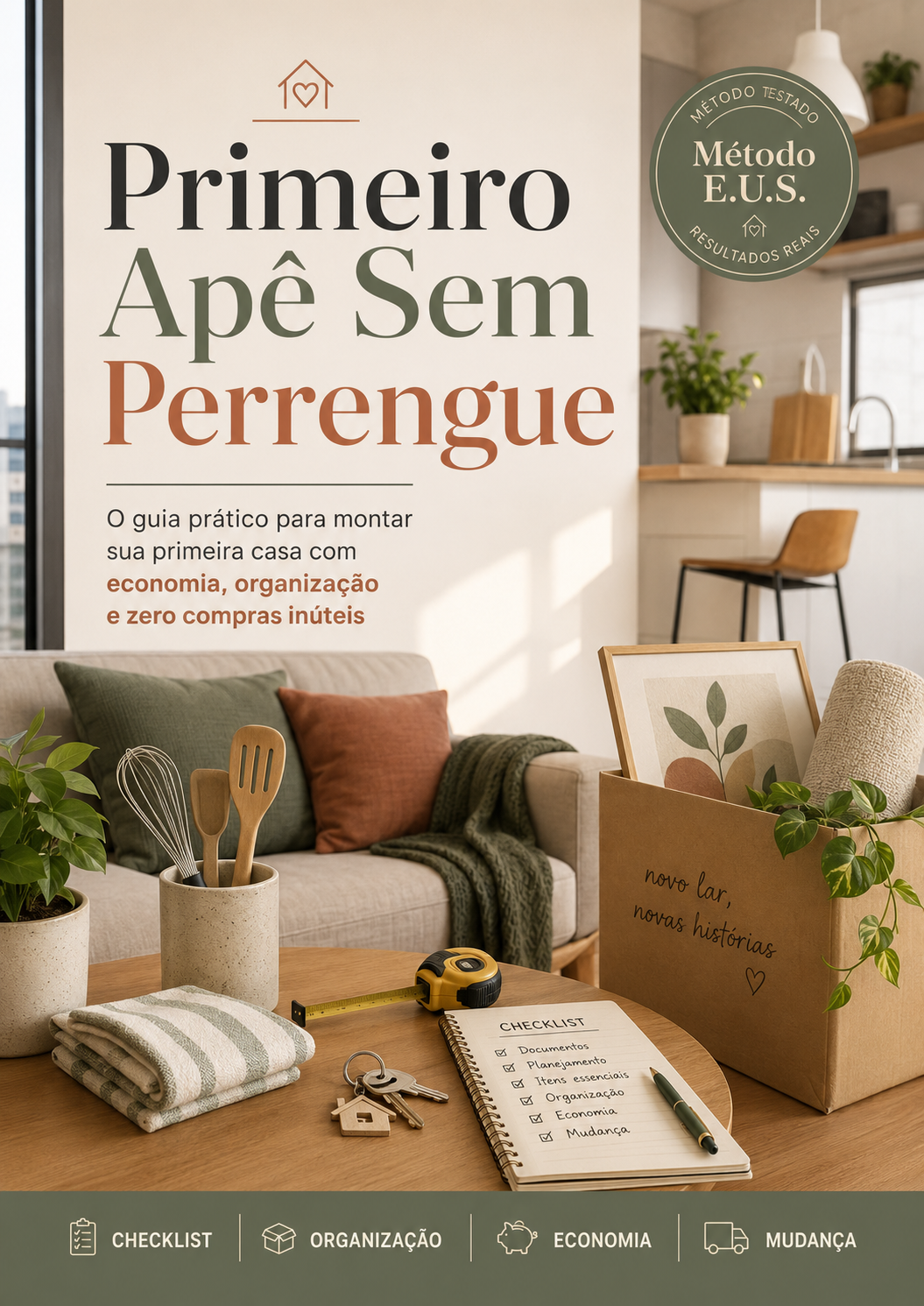 Capa Primeiro Apê Sem Perrengue